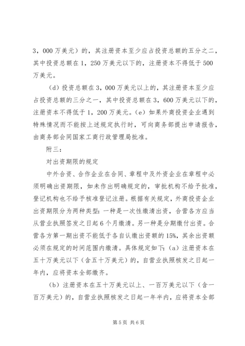 企业申报年检所需材料清单 (2).docx
