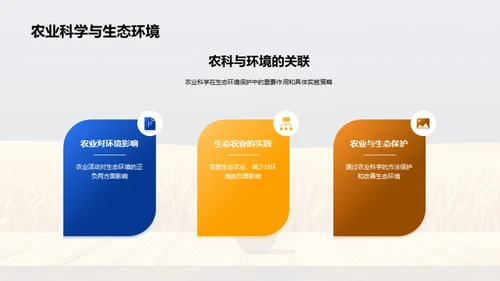 农业科学与植物生物学