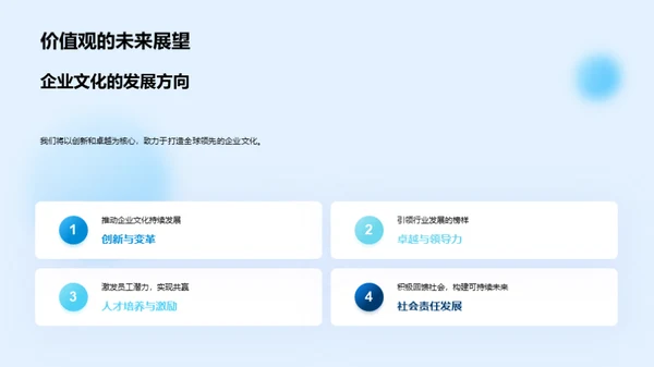企业文化：扩展共享价值
