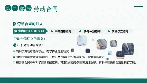 人力资源管理劳动关系培训PPT课件