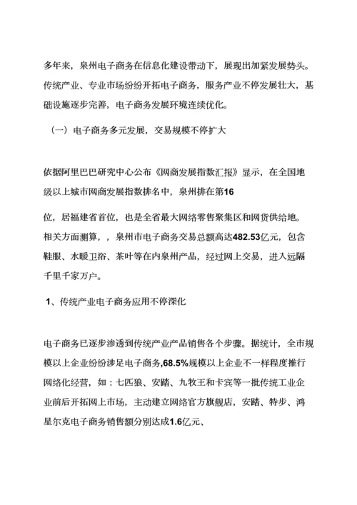 电子商务综合项目专业策划专项方案.docx