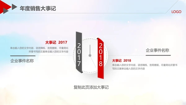跨越2020新年计划年终总结述职报告PPT