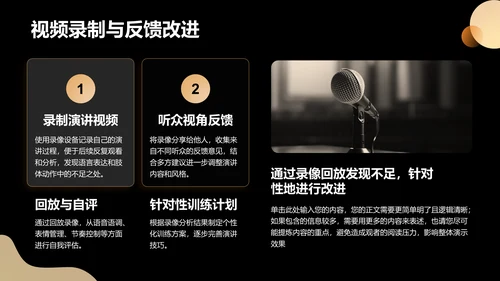 橙色3D风英语演讲比赛准备全攻略PPT模板