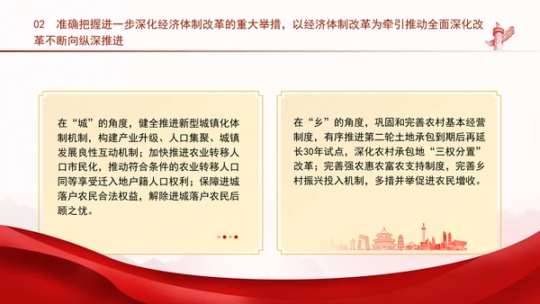 深入学习三中全会精神全面建成高水平社会主义市场经济体制专题党课PPT