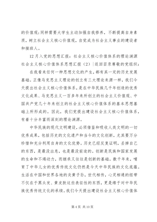 社会主义核心价值体系思想汇报3篇.docx