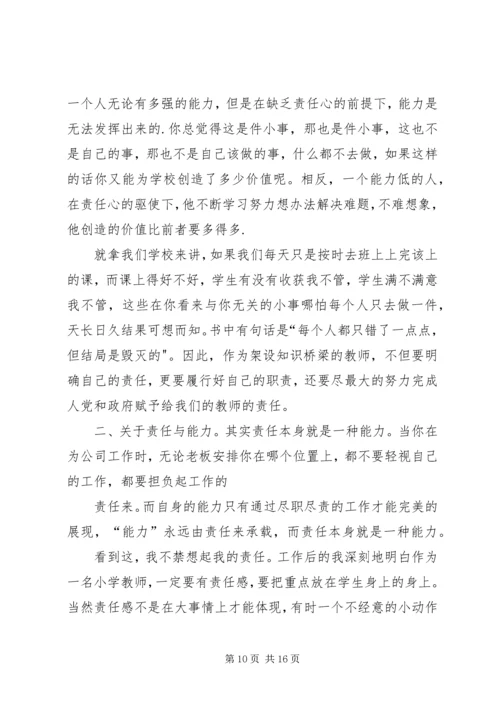 党员就是责任心得精选.docx