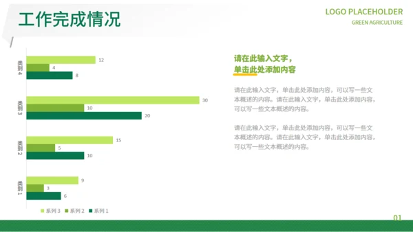 绿色农业通用PPT模板