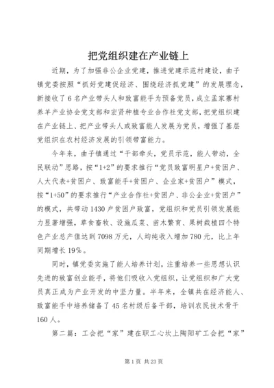 把党组织建在产业链上.docx