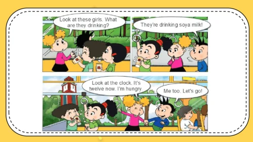 Module 3 Unit 1 What are they doing? 课件(共41张PPT)
