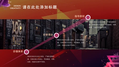 美术涂鸦商业计划书通用PPT模板