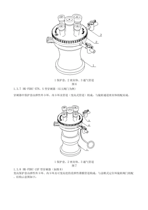 一次性多通道单孔腹腔镜手术穿刺器产品注册技术要求.docx