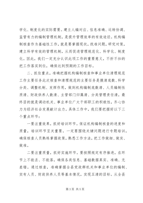 副县长在核查会发言稿.docx