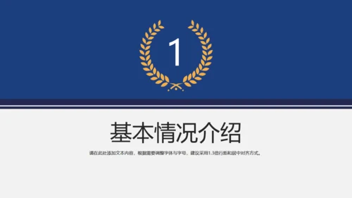 警察公安系统工作汇报通用PPT模板