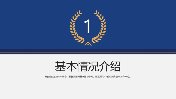 警察公安系统工作汇报通用PPT模板