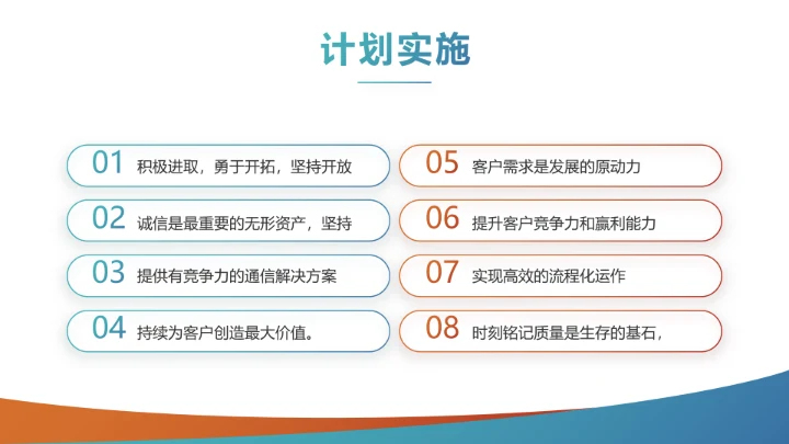 创意手机营销策划年终工作总结汇报动态PPT