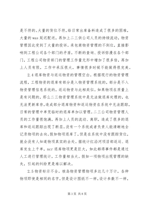 信息系统在物资管理的定位和原则.docx