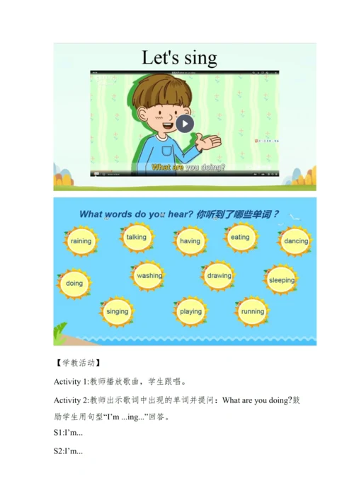 Module 5 Unit 1 He is playing the suona, but the p