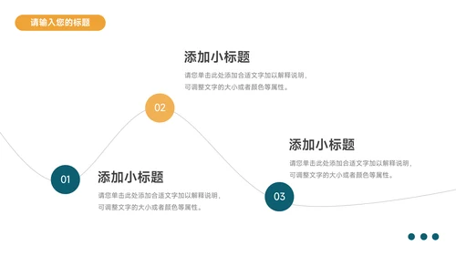 绿黄大气双色简洁论文答辩PPT模板