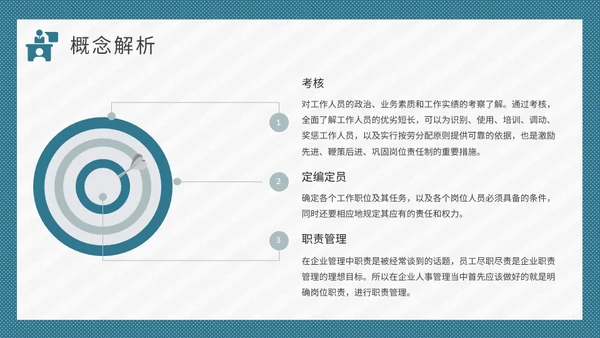 人事管理公司制度培训通用PPT模板