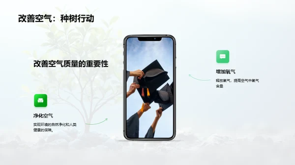 绿色呼吸：植树环保行动