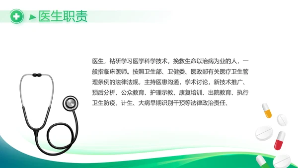 医疗医药公司宣传工作总结汇报动态PPT模板