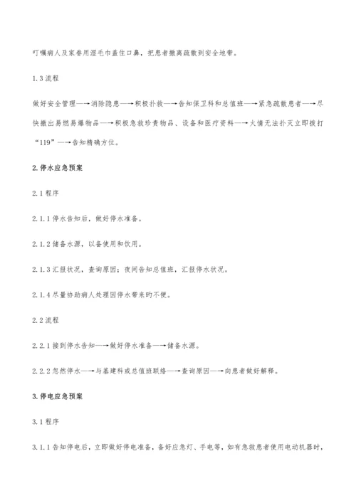 平顶山市妇幼保健院科室应急管理手册.docx