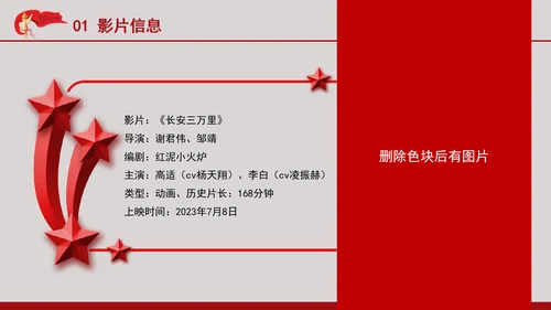 电影鉴赏《长安三万里》主题班会PPT课件