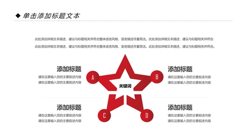 喜庆大气盛大开业典礼活动策划PPT模板