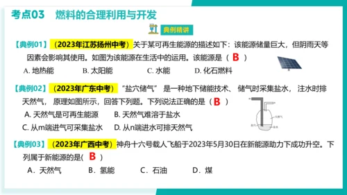 第七单元 燃料及其利用【考点串讲课件】(共40张PPT)-2023-2024学年九年级化学上学期期末