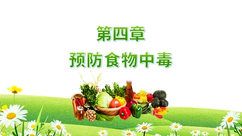 全国食品安全宣传周《食品卫生法》宣传周菜篮子通用PPT模板