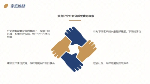 楼盘小区物业品质提升方案通用PPT模板