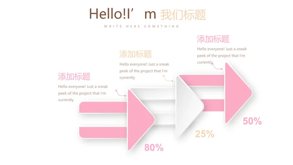 手绘面包烘焙动态PPT