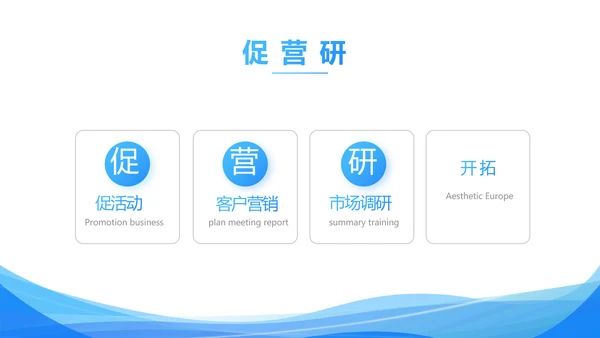 蓝色签约仪式启动大会战略合作策划PPT模板
