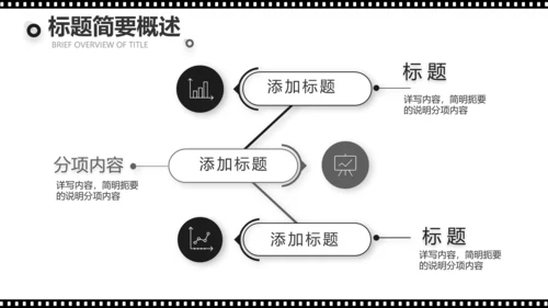 电影影视传媒工作总结汇报计划动态PPT模板