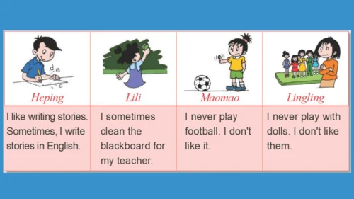 Module 8 Unit 2   I often go swimming. 课件(共24张PPT)