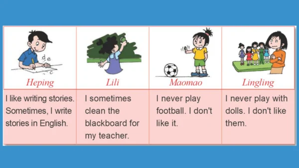Module 8 Unit 2   I often go swimming. 课件(共24张PPT)