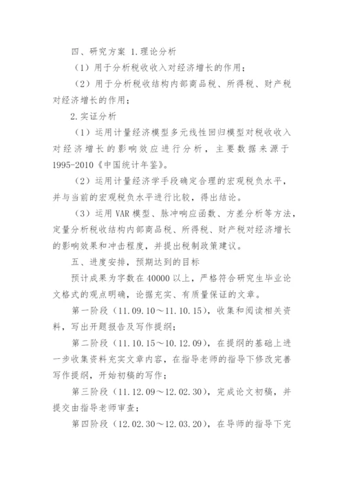 2012届硕士学位论文开题报告.docx