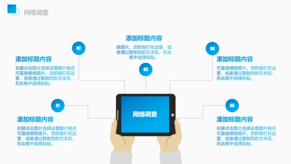 市调市场分析调查报告通用PPT模板