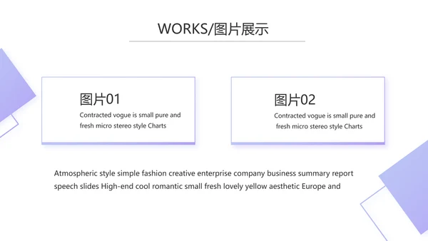 简约时尚大气公司产品介绍宣传PPT