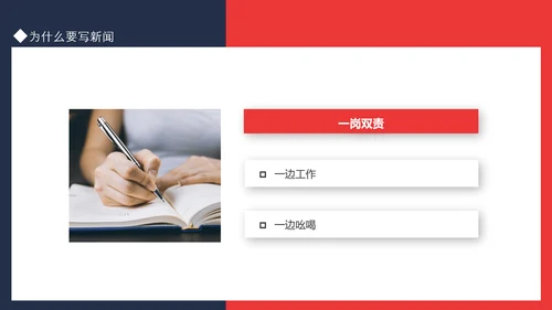 通讯员新闻写作培训动态PPT模板