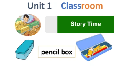 Unit 1 Classroom  Story time 课件(共23张PPT)