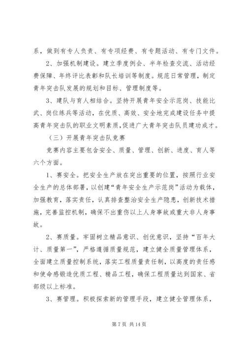 青年突击队活动方案 (2).docx