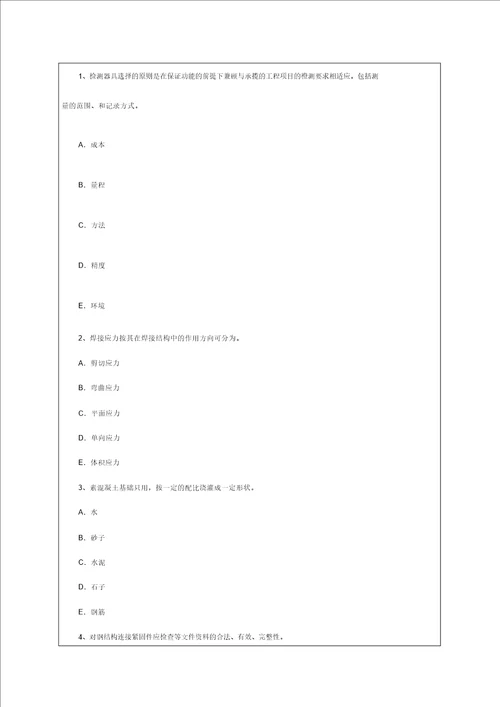 二级建造师机电工程管理与实务习题二p