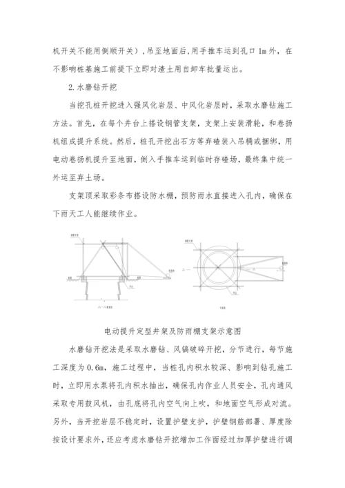 人工挖孔桩综合标准施工专业方案.docx