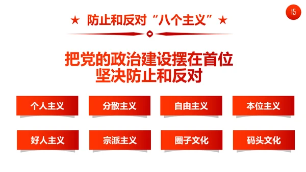 聚焦十九大19个新提法新概念解读PPT模板