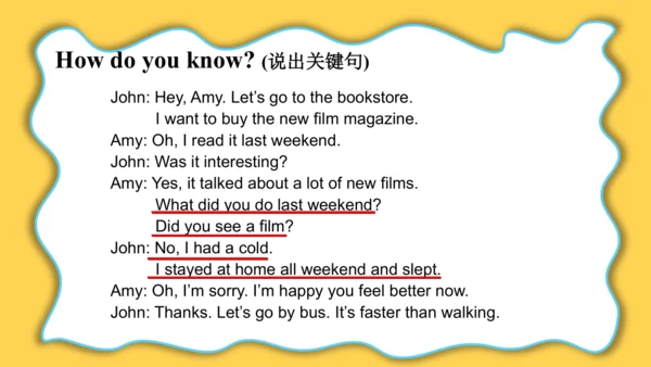 Unit 2 Last weekend Part A Let's spell课件（41张PPT)