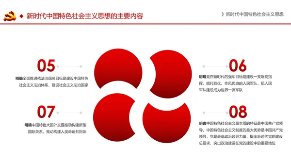 新时代中国特色社会主义思想解读PPT模板