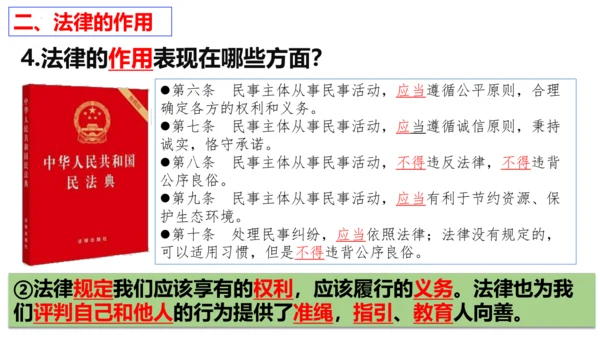 【新课标】9.2 法律保障生活课件【2024春新教材】（27张ppt）