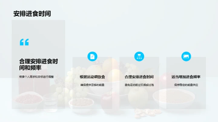 饮食与运动：提高运动表现