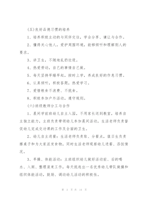 学前班个人工作计划.docx